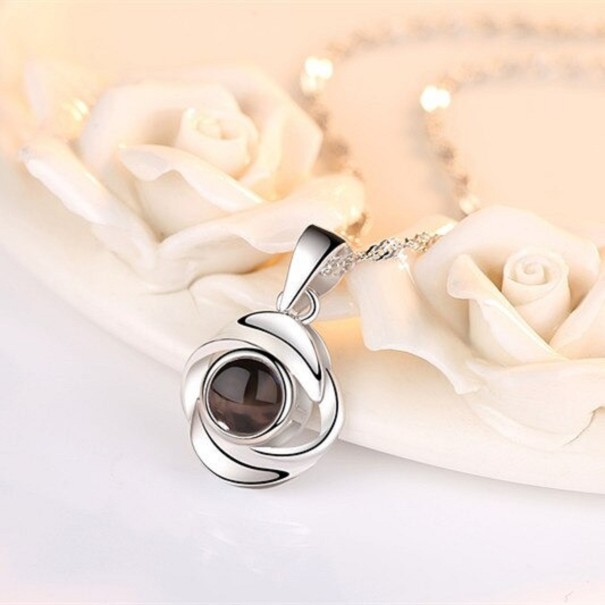 Collana da Donna G659 argento