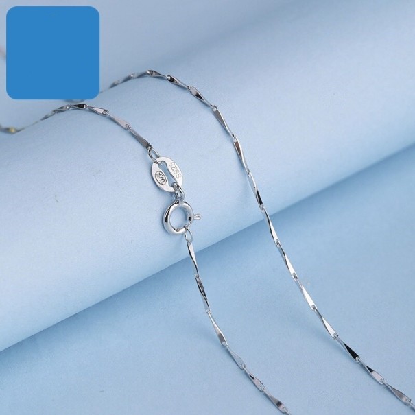 Collana da Donna M32 argento 40 cm 3