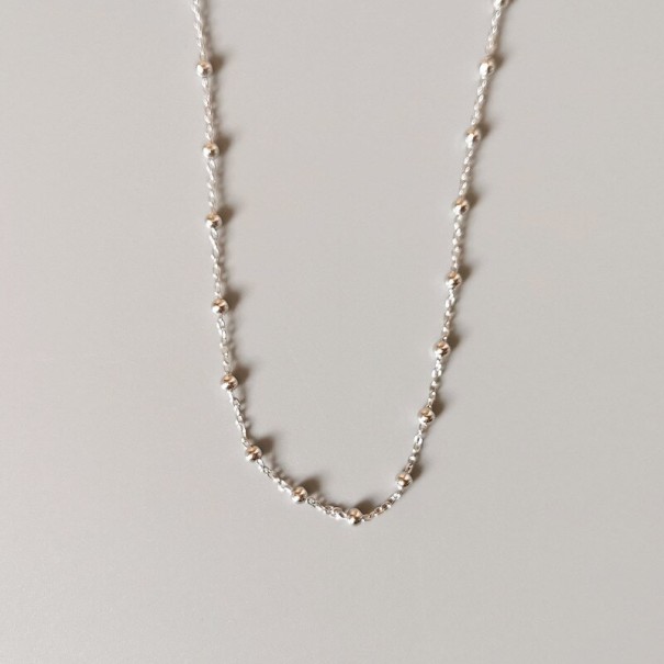 Collana da Donna M96 argento 8