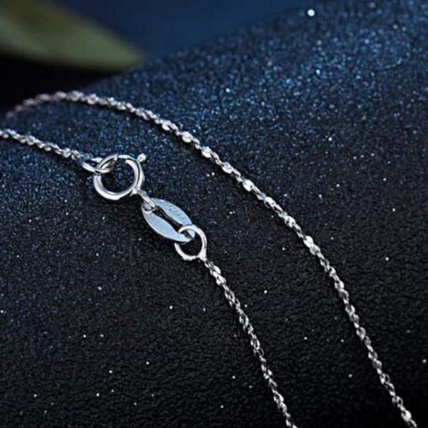 Collana da donna placcata in argento 4