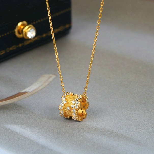 Collana da donna placcata in oro 1