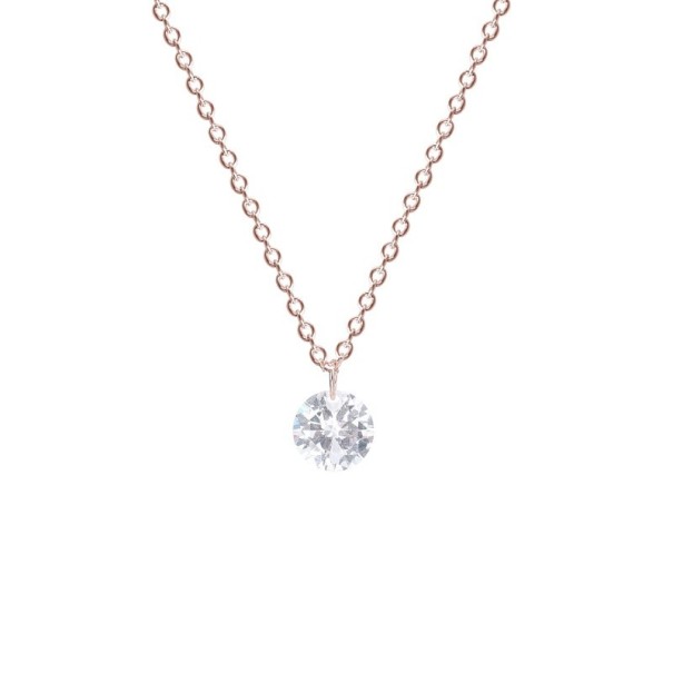 Collana da donna rosa 5