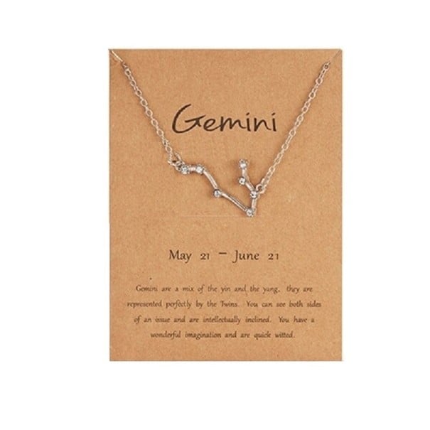 Collana da donna segno zodiacale D185 5