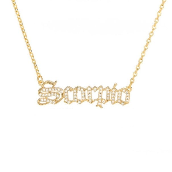 Collana da donna zodiaco D841 oro 9