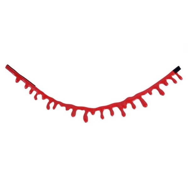 Collana di Halloween insanguinata 5