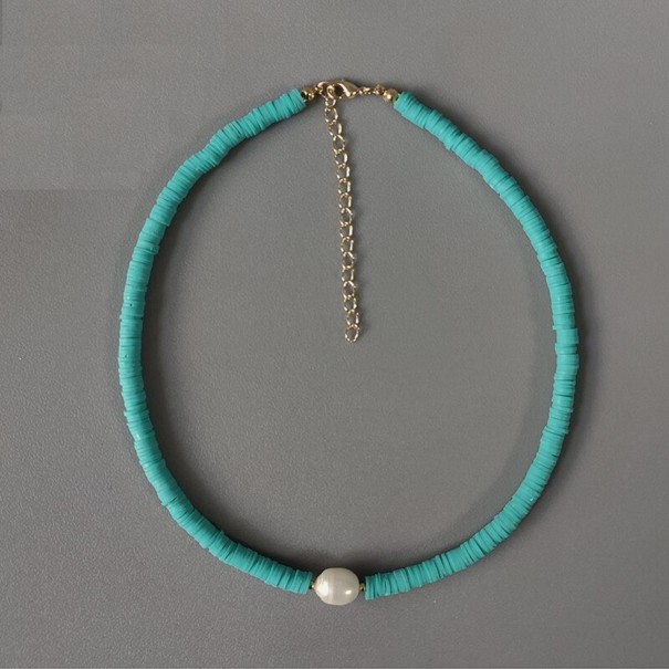 Collana di perline da donna con perla G822 13