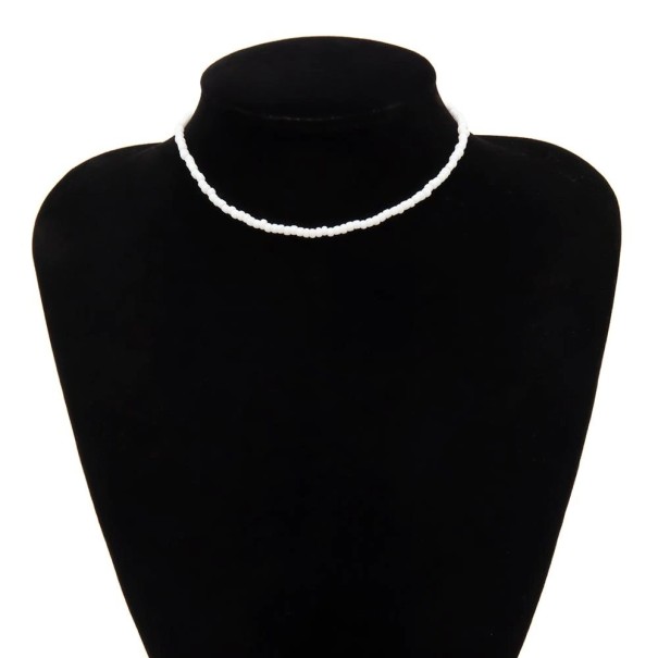 Collana di perline da donna G811 4