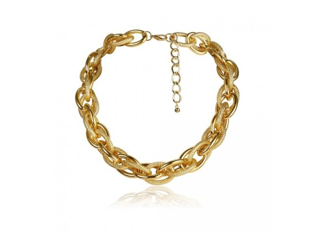 Collana donna massiccia G801 4