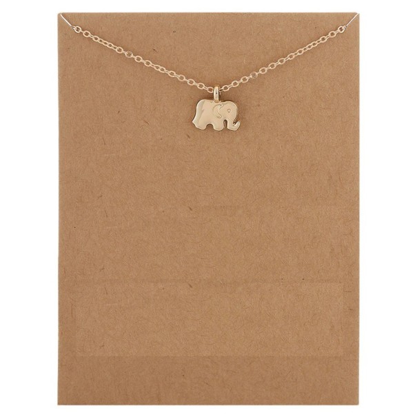 Collana femminile sottile con ciondolo G763 4