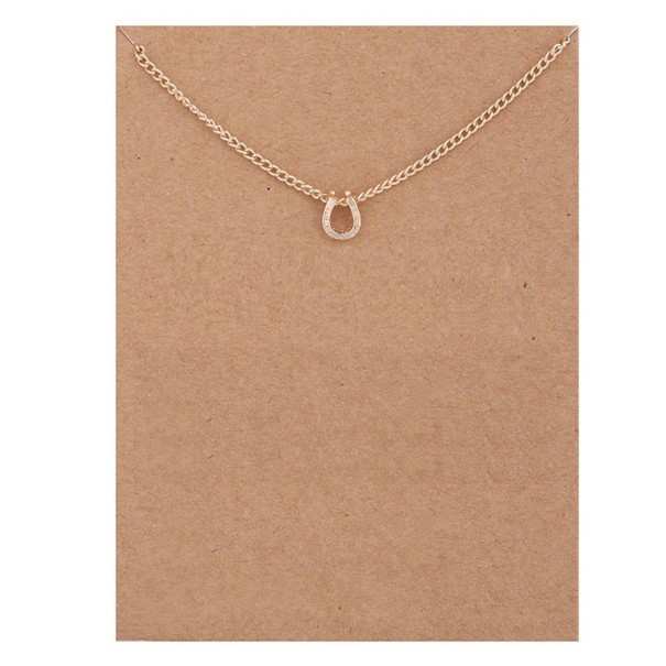 Collana femminile sottile con ciondolo G763 5