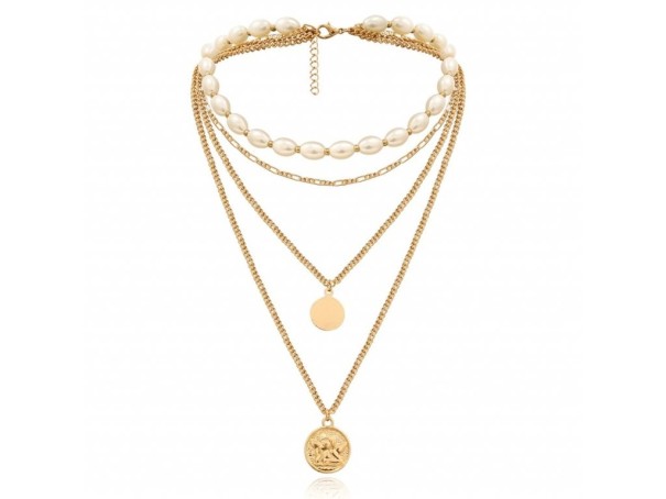 Collana Massiccia da Donna G718 5