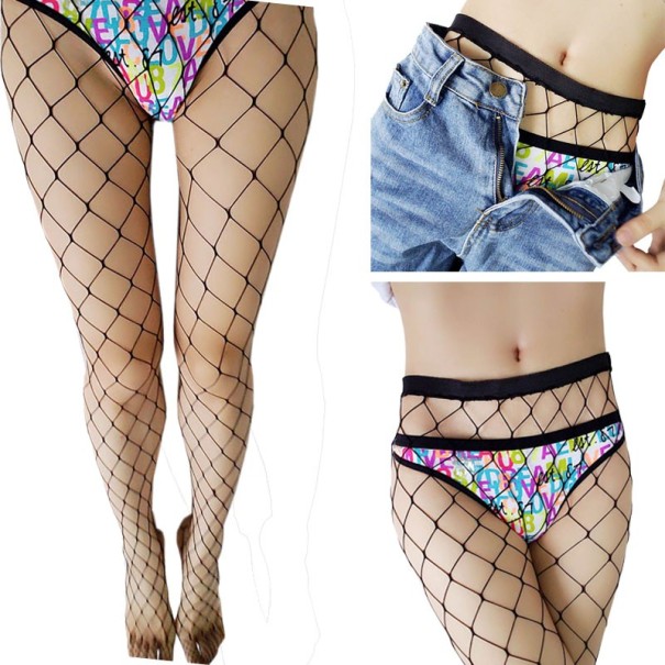Collants en résille pour femmes 1