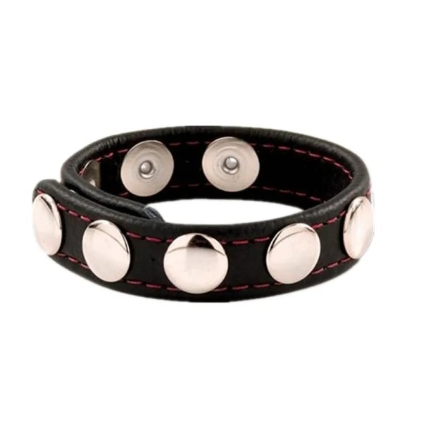 Collar ajustable con broches para erección, fácilmente ajustable, ayuda a prolongar la resistencia e intensificar las experiencias íntimas. Embalaje discreto. 1