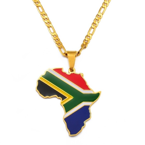 Collar con bandera 10