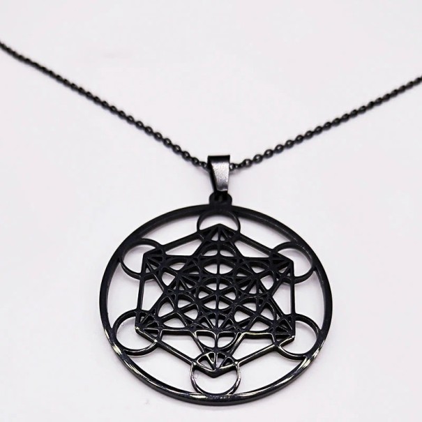 Collar con colgante D399 2