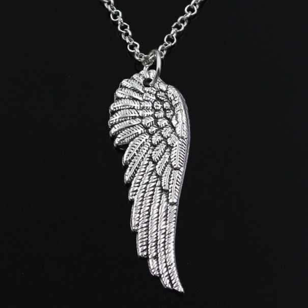 Collar con un ala 80 cm 2
