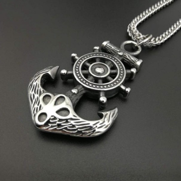Collar de ancla para hombre D375 5