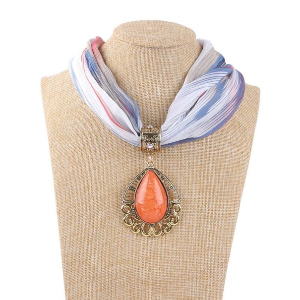 Collar de bufanda de mujer 21