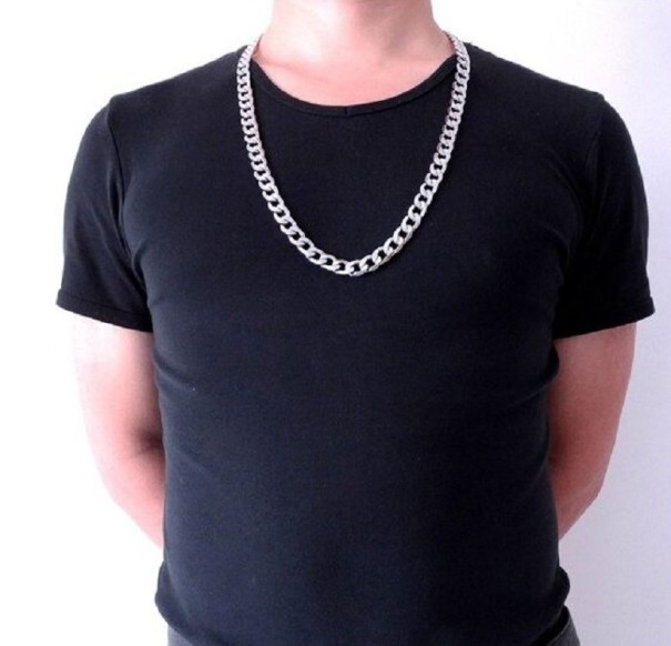 Collar de cadena para hombre D118 80 cm