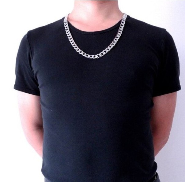Collar de cadena para hombre D118 70 cm