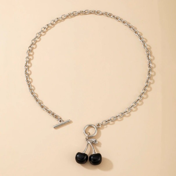 Collar de cerezas para mujer D382 1