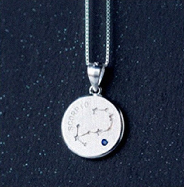 Collar de constelación para mujer G501 2