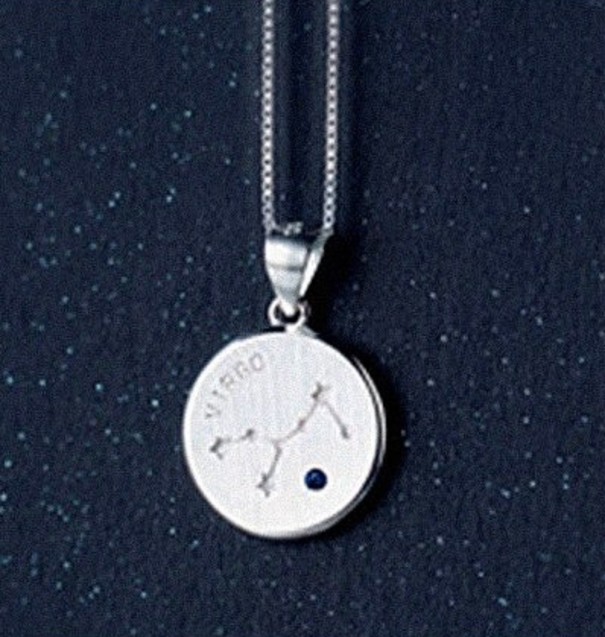 Collar de constelación para mujer G501 7