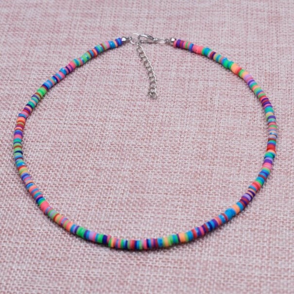 Collar de cuentas para mujer 9