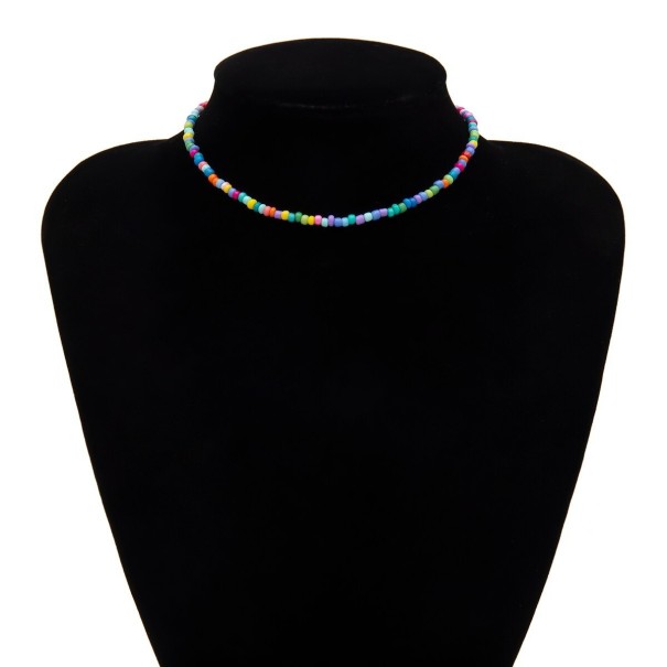 Collar de cuentas para mujer G811 2