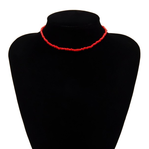 Collar de cuentas para mujer G811 3