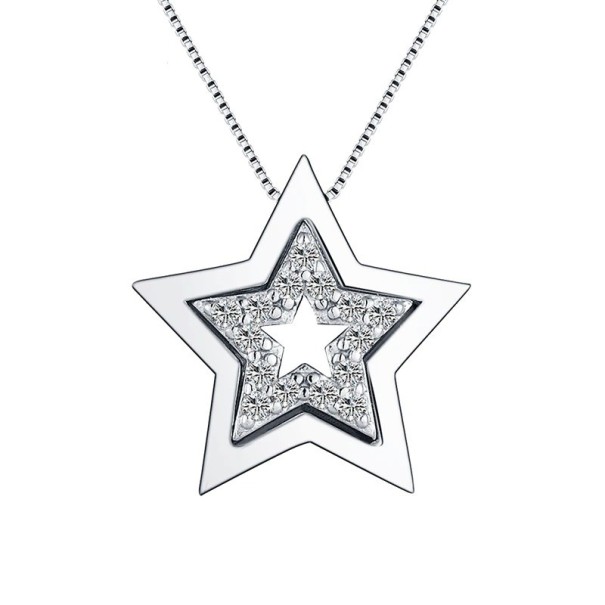 Collar de estrella para mujer D584 1