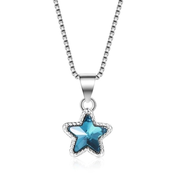 Collar de estrella para mujer D701 1