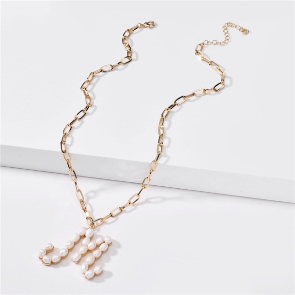 Collar de letras para mujer A2664 M