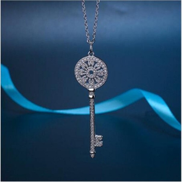 Collar de llaves para mujer G603 7