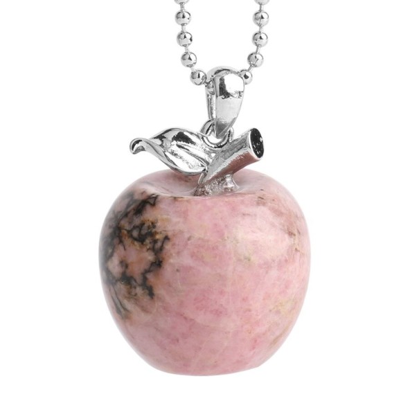 Collar de manzana para mujer 8