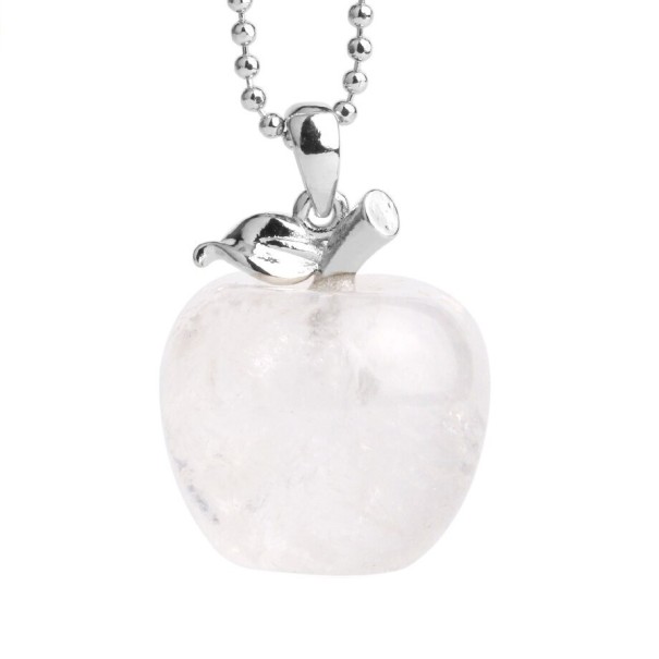 Collar de manzana para mujer 9