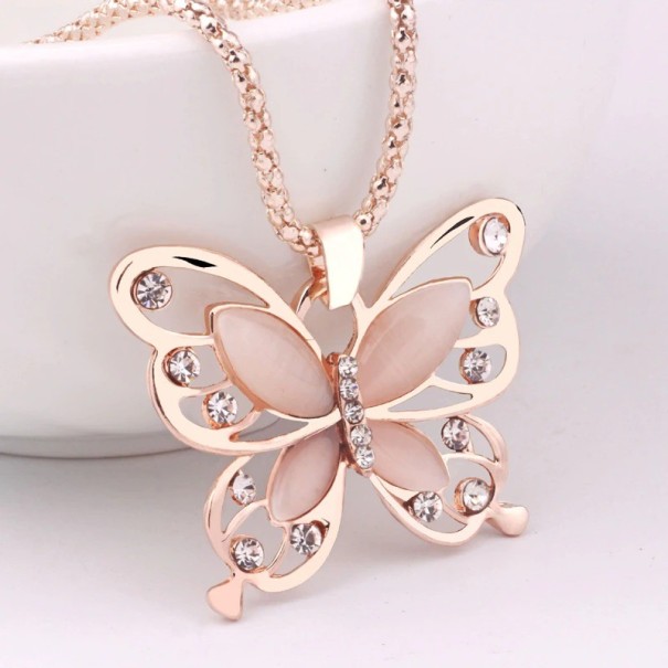 Collar de mariposa para mujer D336 1