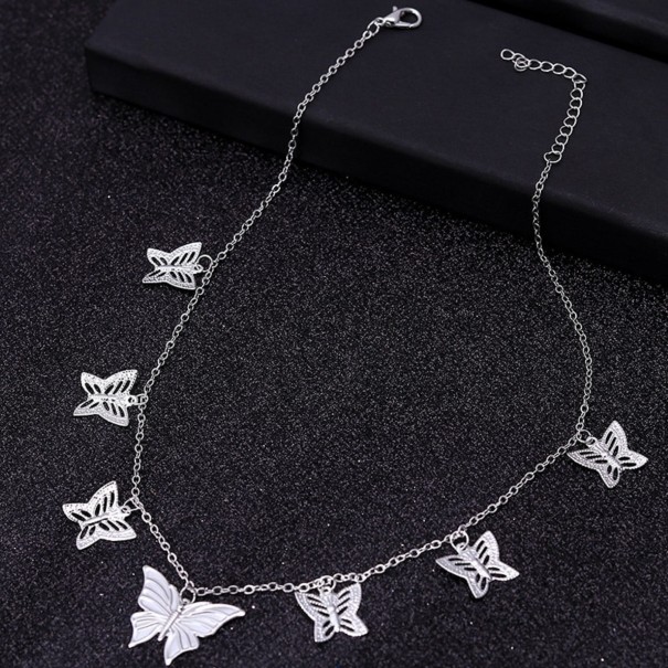 Collar de mariposa para mujer G723 3