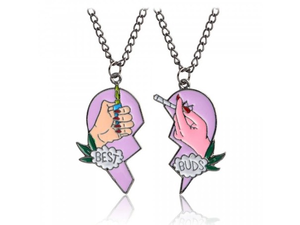 Collar de mejor amiga para mujer G803 10