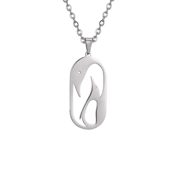 Collar de mujer con animales 6