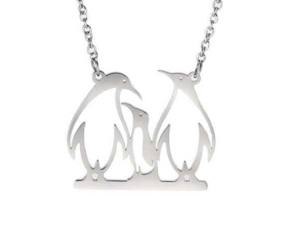 Collar de mujer con animales 8