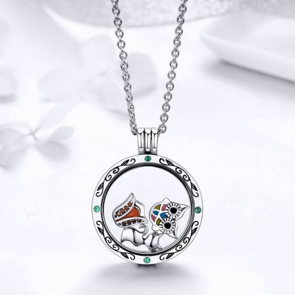 Collar de mujer con circulo M75 5