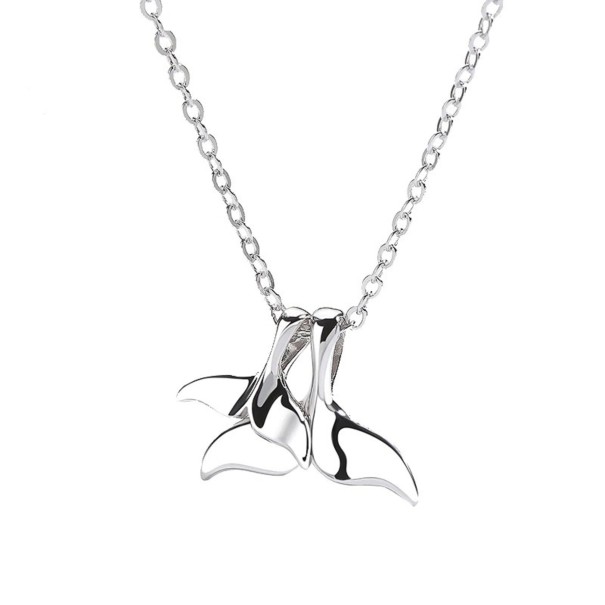 Collar de mujer con colas de sirena 1
