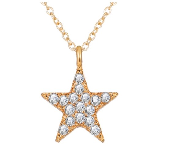 Collar de mujer con colgante D328 3