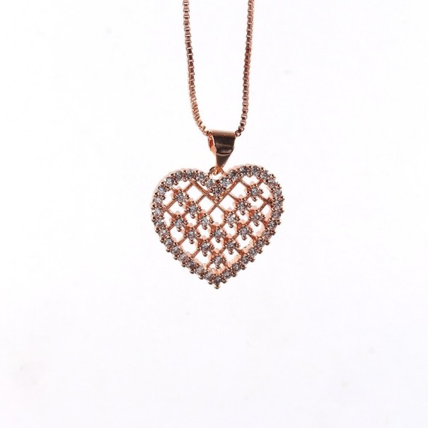 Collar de mujer con colgante D396 6