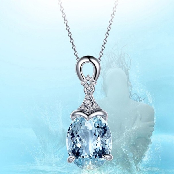 Collar de mujer con colgante D466 9