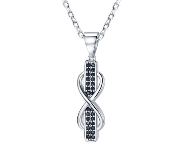 Collar de mujer con colgante D546 1