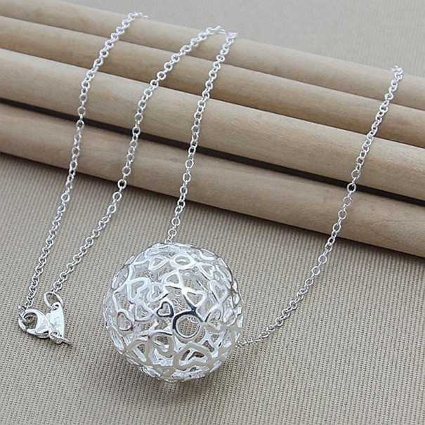 Collar de mujer con colgante D550 1