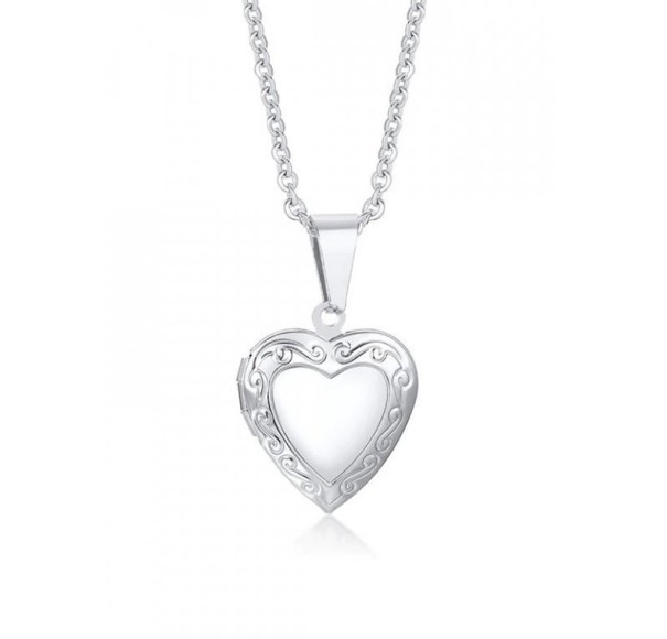 Collar de mujer con colgante de apertura 22