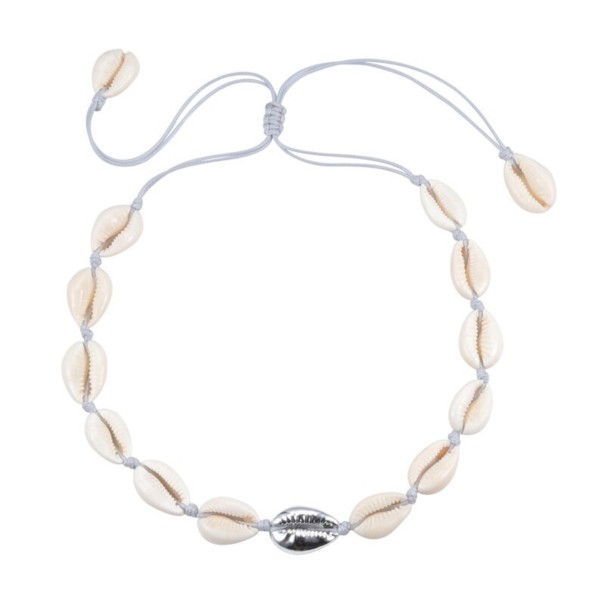 Collar de mujer con conchas G823 5